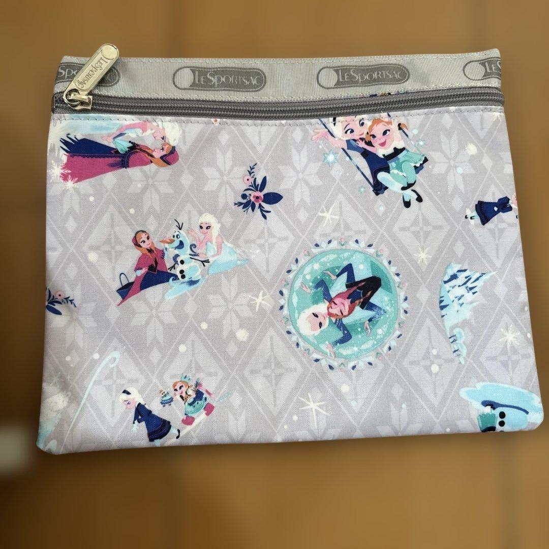 新品　レスポートサック　アナ雪　リュック