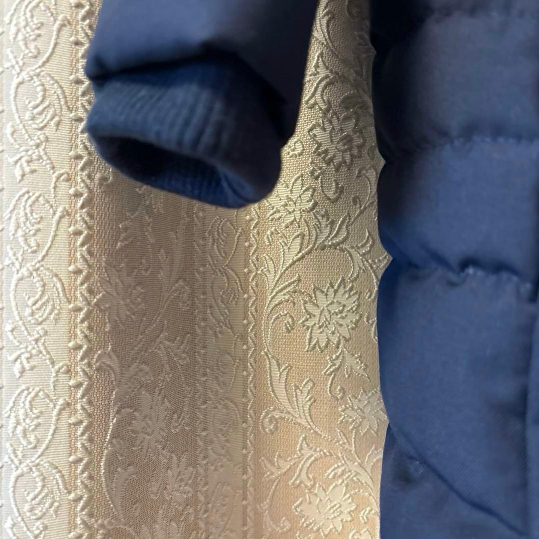 RUIRUE BOUTIQUE ネイビー ダウンジャケット