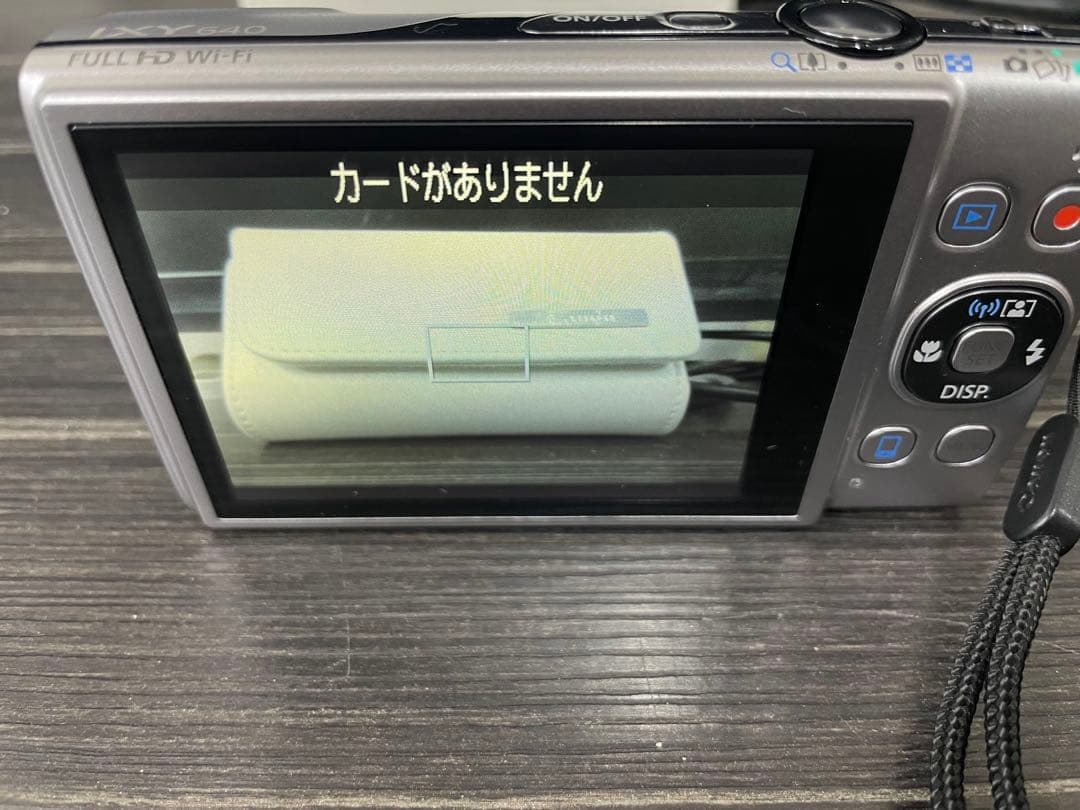 Canon IXY 640 キャノン デジタルカメラ　デジカメ　動作確認済み