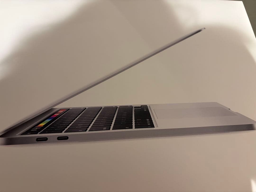 【美品/充放電117回】MacBook Pro 2020 13” i5/16GB