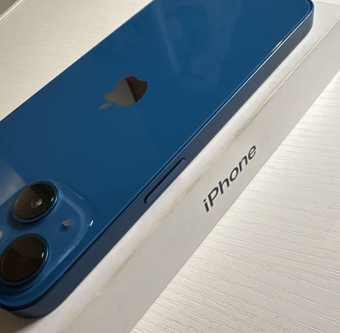 iPhone13 512GB ブルー SIMフリー 極美品