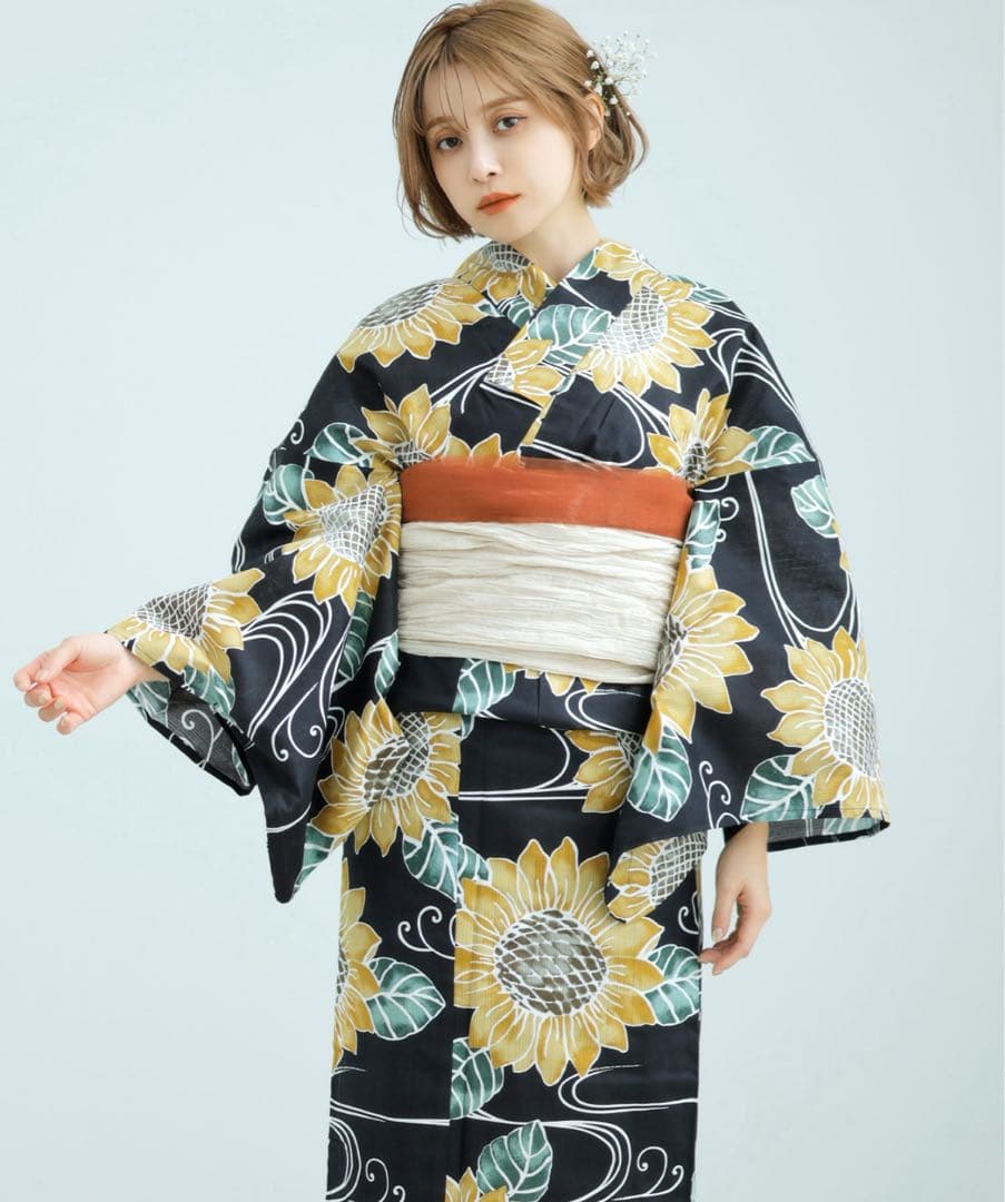 【美品】DITA 浴衣・帯セット