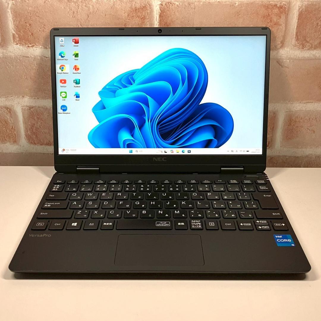 ★美品★ 超軽量モデル バッテリー良好 第11世代Corei5 NEC 461