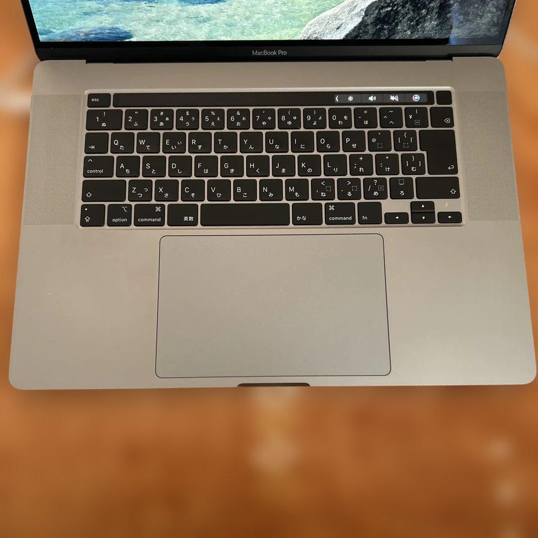 MacBook本体 MacBookPro 15inch 2019 32GB 1TB i9 A2141