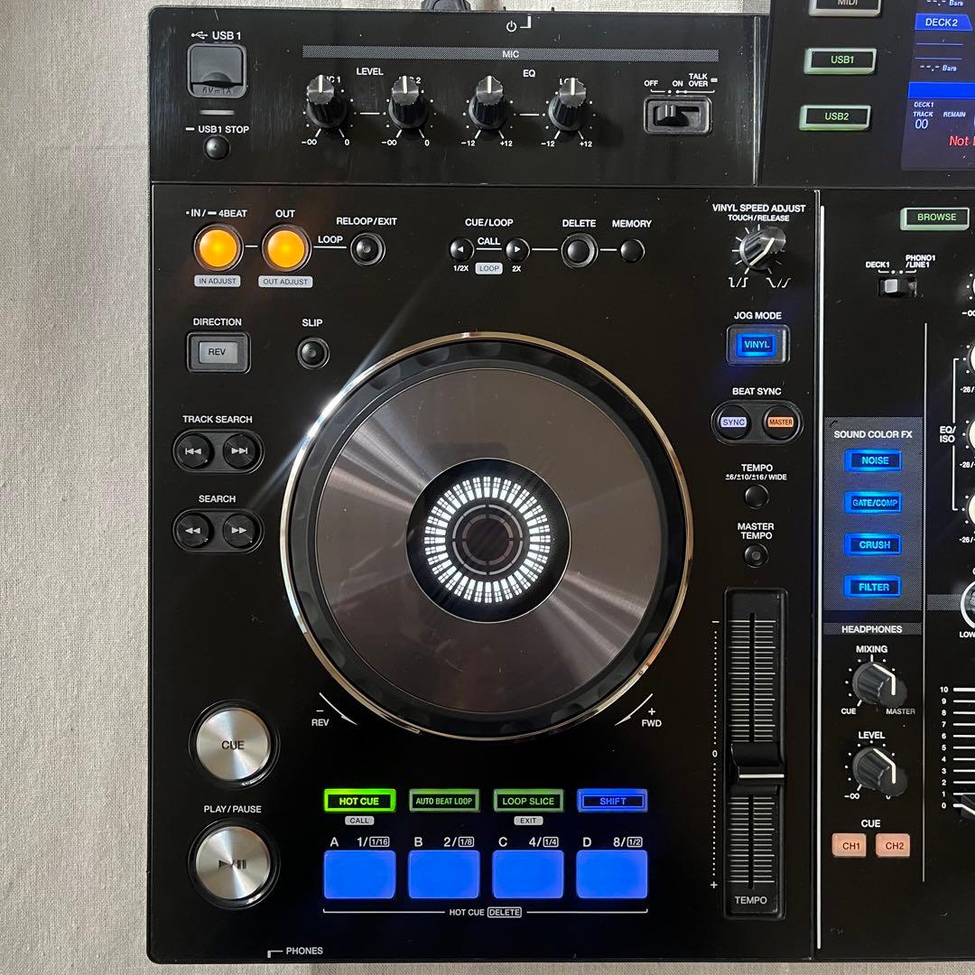 DJ機材 Pioneer DJ XDJ-RX