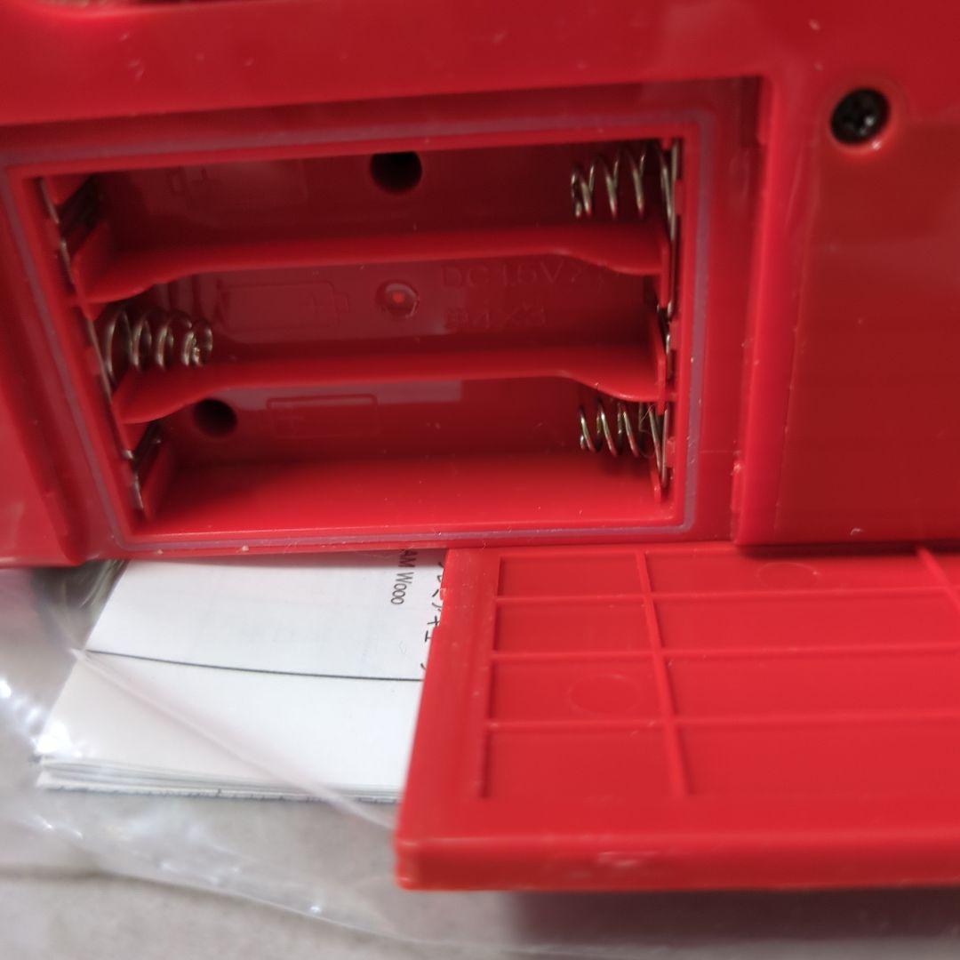 TOSHIBA TY-JR50R レッド 充電式ラジオ