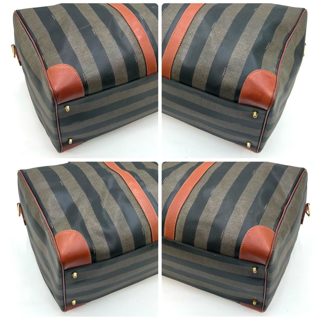 FENDI フェンディ ペカン 2way ボストンバッグ 旅行バッグ 大容量