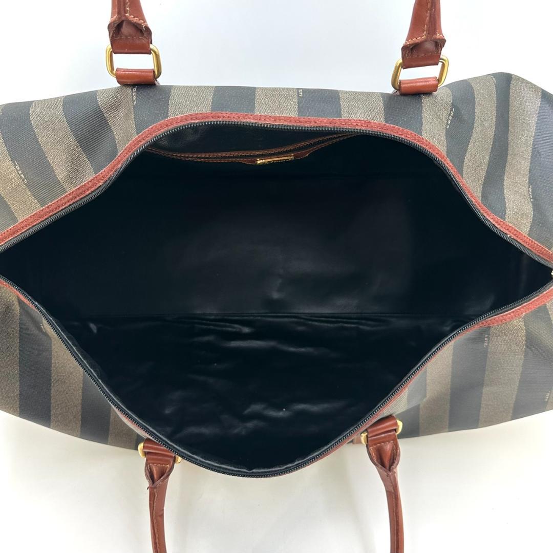 FENDI フェンディ ペカン 2way ボストンバッグ 旅行バッグ 大容量