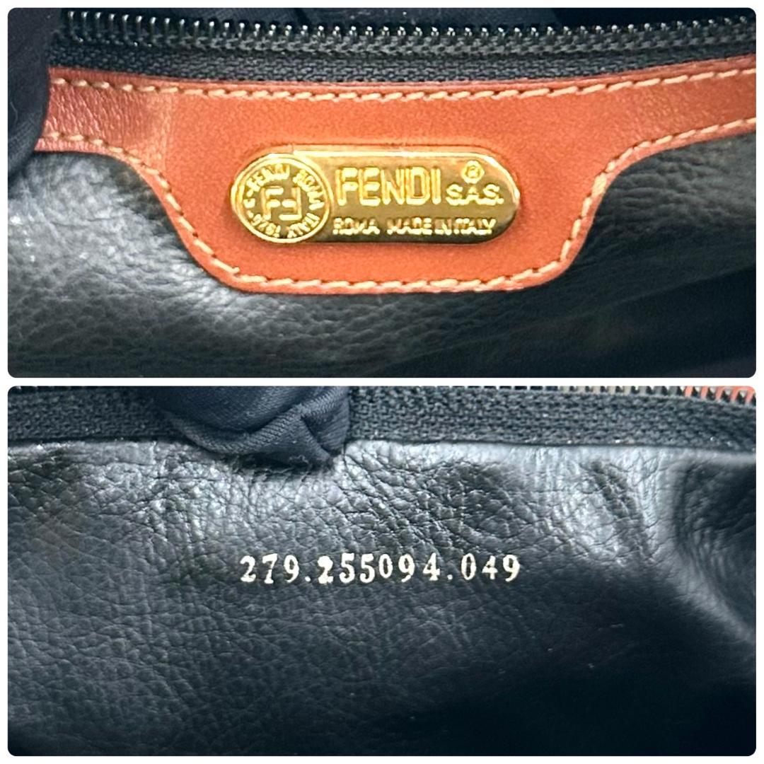 FENDI フェンディ ペカン 2way ボストンバッグ 旅行バッグ 大容量