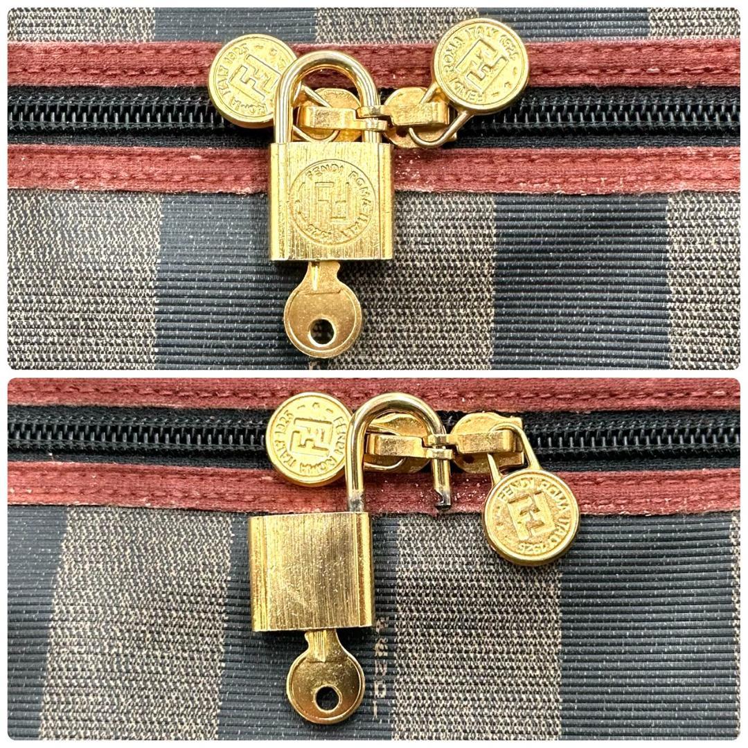 FENDI フェンディ ペカン 2way ボストンバッグ 旅行バッグ 大容量