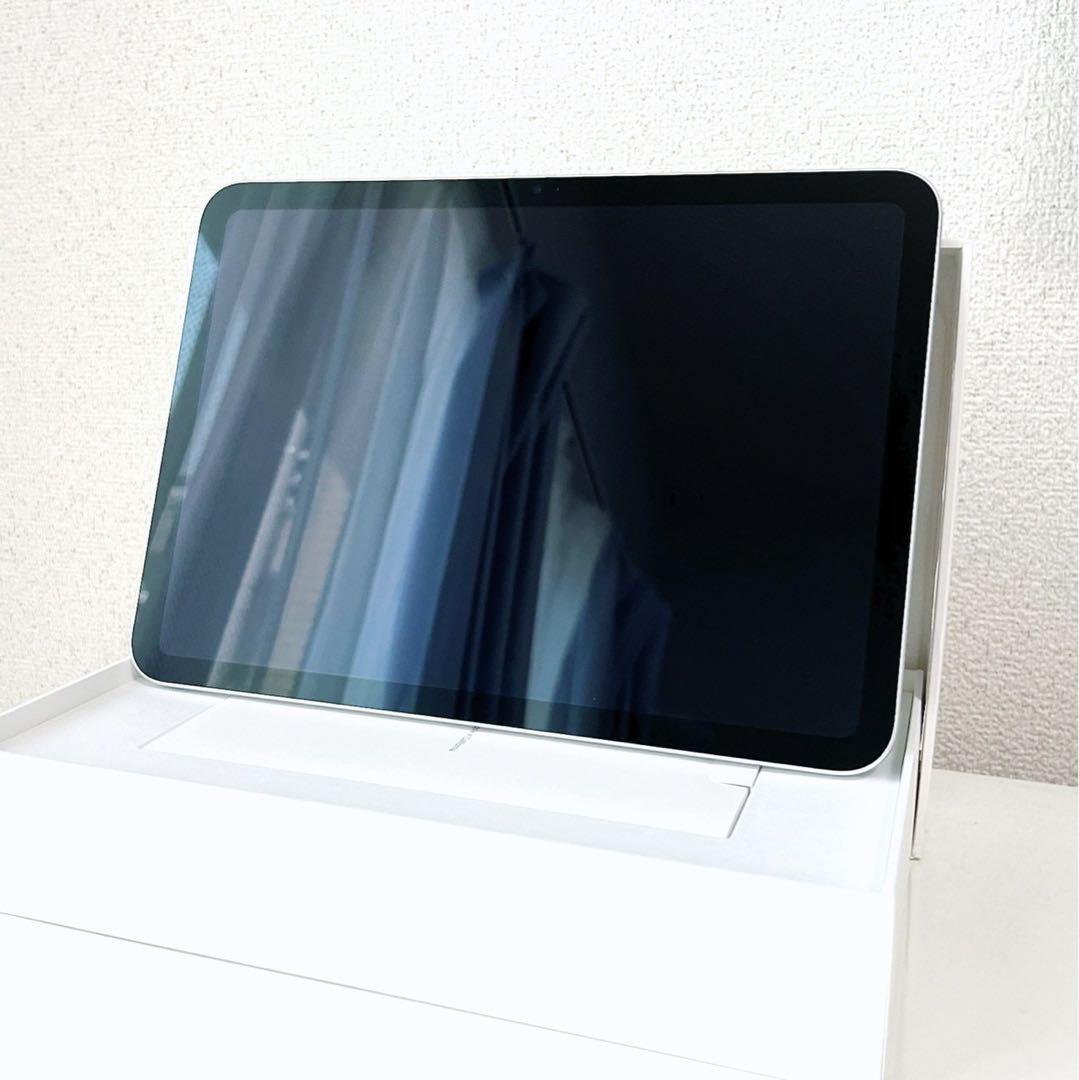 【美品】iPad 第10世代 Wi-Fi 64GB シルバー｜箱・付属品完備