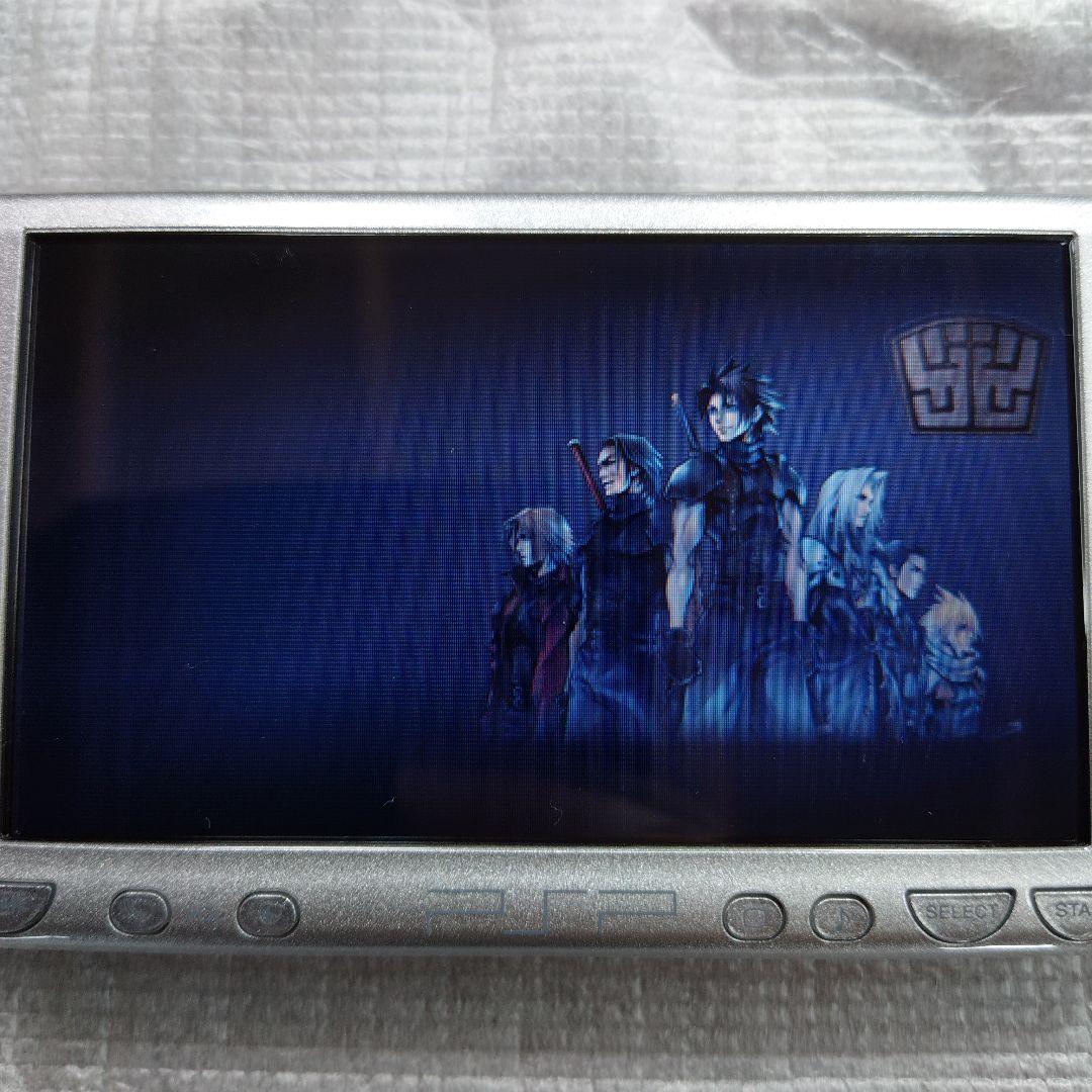 【極美品】PSP2000本体クライシスコアFF7モデル