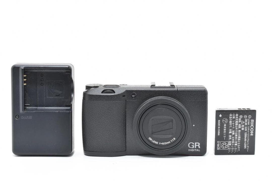 RICOH リコー GR DIGITAL III 3 コンパクト デジタルカメラ