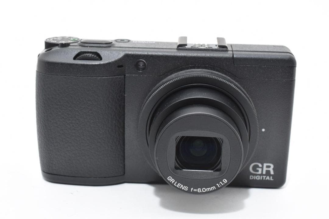 RICOH リコー GR DIGITAL III 3 コンパクト デジタルカメラ