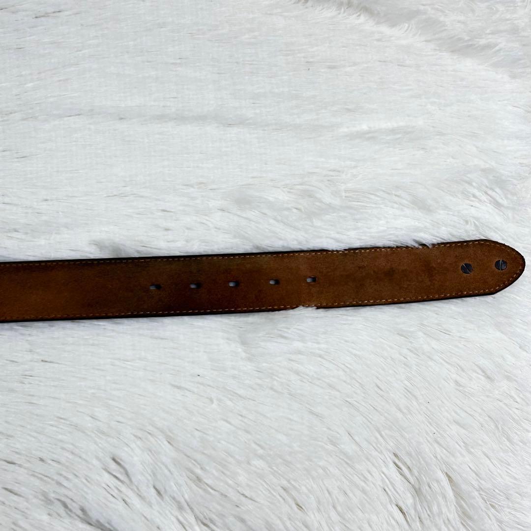 美品 トニーラマ 100周年 ウエスタンレザーベルト カービング USA製 38