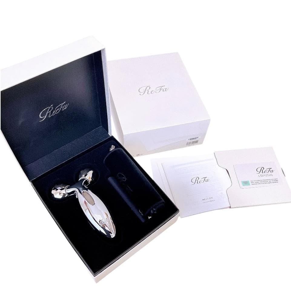 [新品] ReFa リファカラット 美顔ローラー 付属品一式 専用ケース付き
