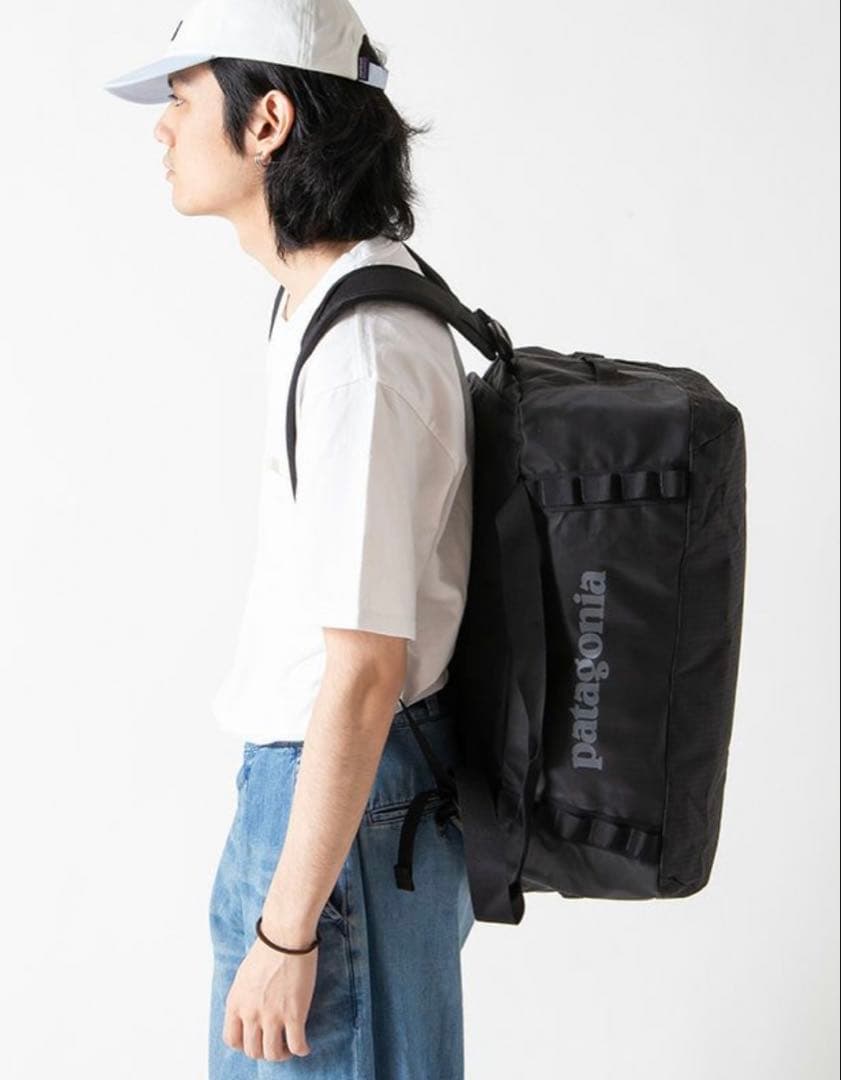 【新品/未使用/未開封】パタゴニア ブラックホール・ダッフル 40L ブラック