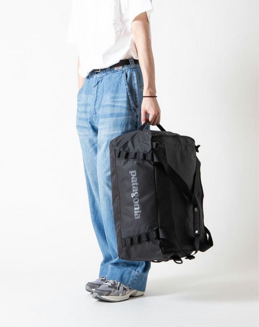 【新品/未使用/未開封】パタゴニア ブラックホール・ダッフル 40L ブラック