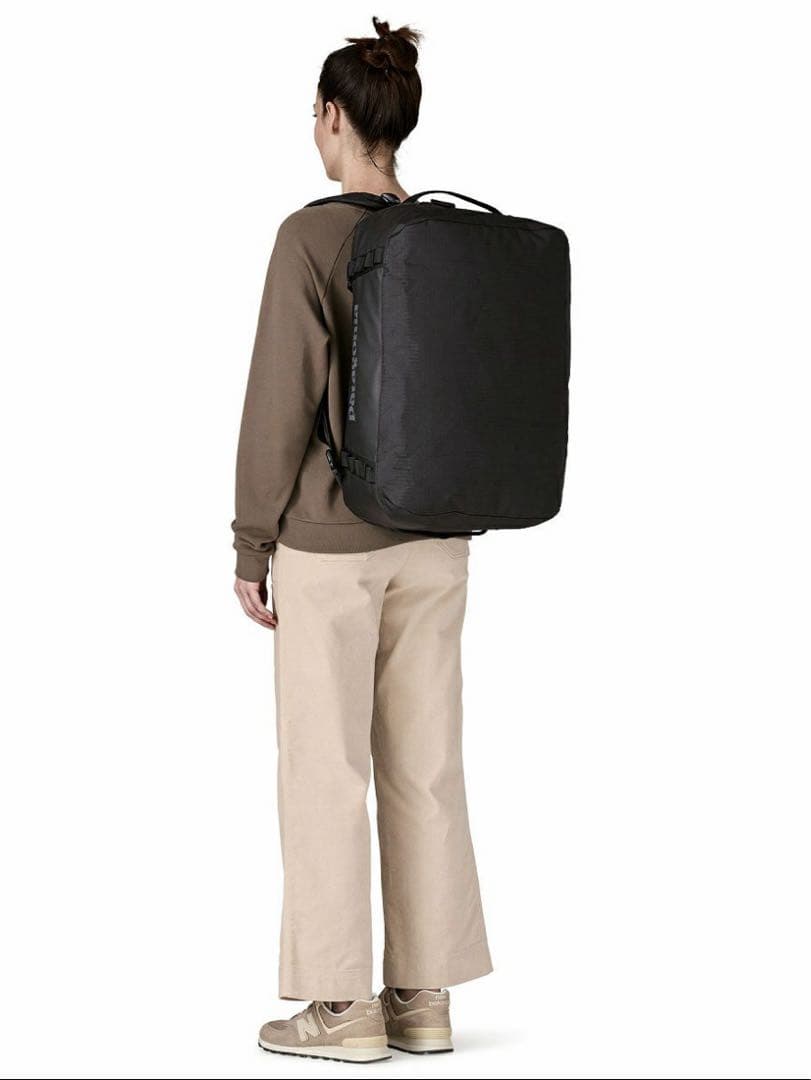 【新品/未使用/未開封】パタゴニア ブラックホール・ダッフル 40L ブラック