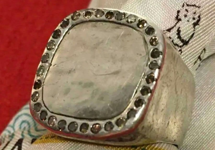 s*e様 値下げ　シルバー ダイヤモンド　ヴィンテージ　リング