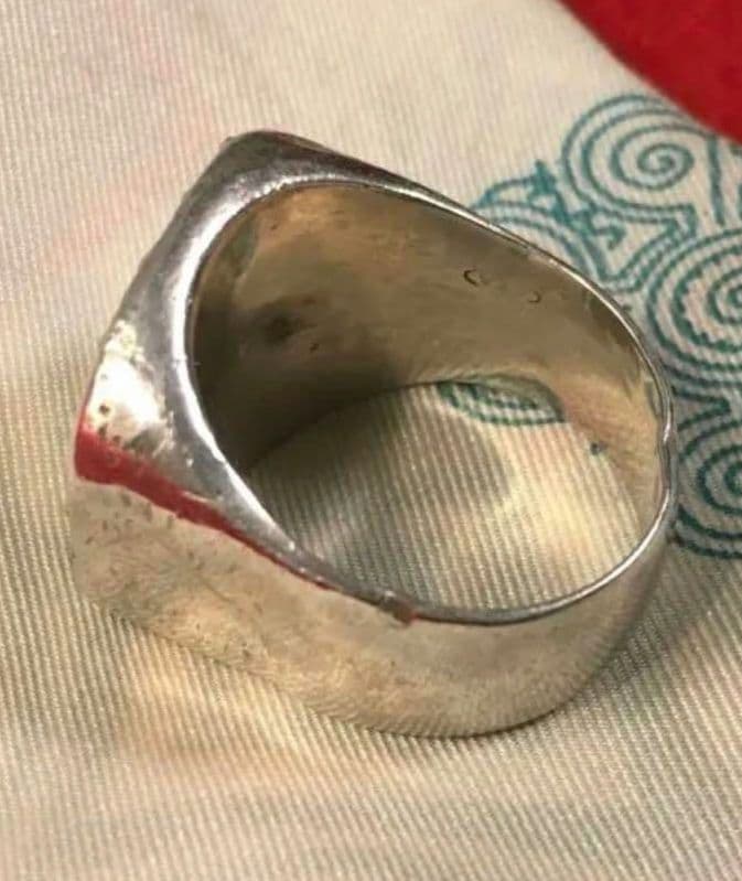 s*e様 値下げ　シルバー ダイヤモンド　ヴィンテージ　リング