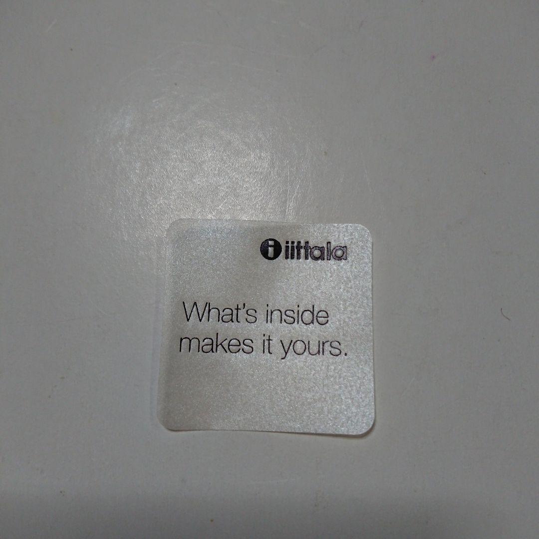 Vitriini ヴィトリーニ イエロー 60mm box イッタラ