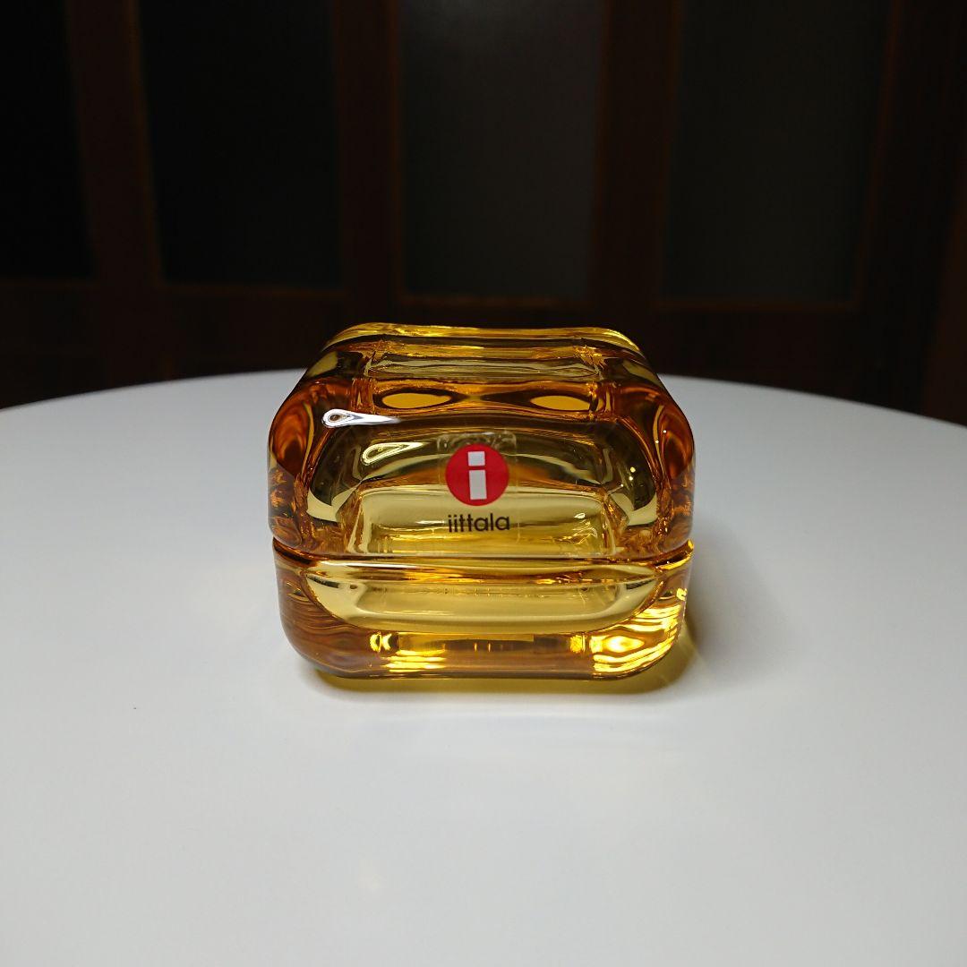 Vitriini ヴィトリーニ イエロー 60mm box イッタラ