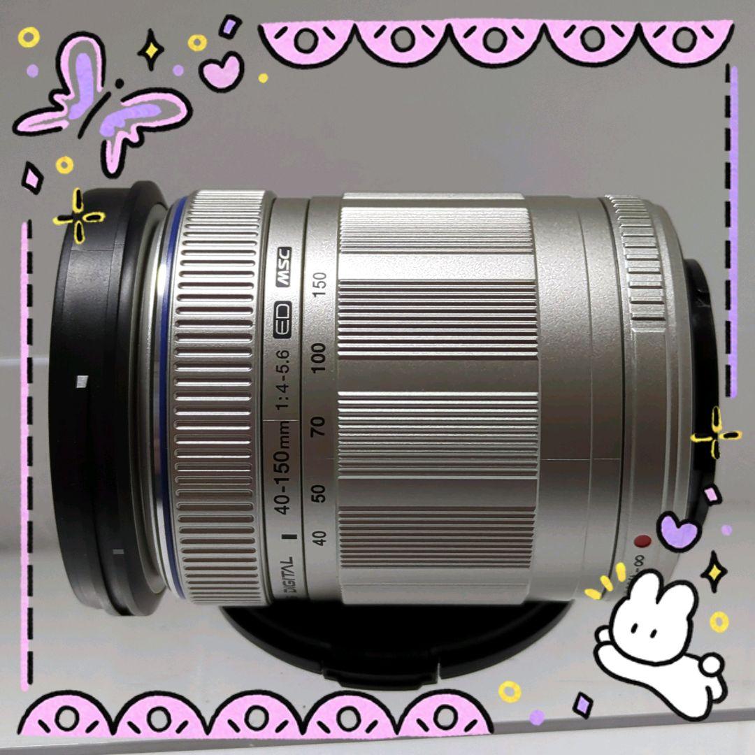 ❤️OLYMPUS❤️M.ZUIKO❤️望遠レンズ❤️動作確認済み#0131