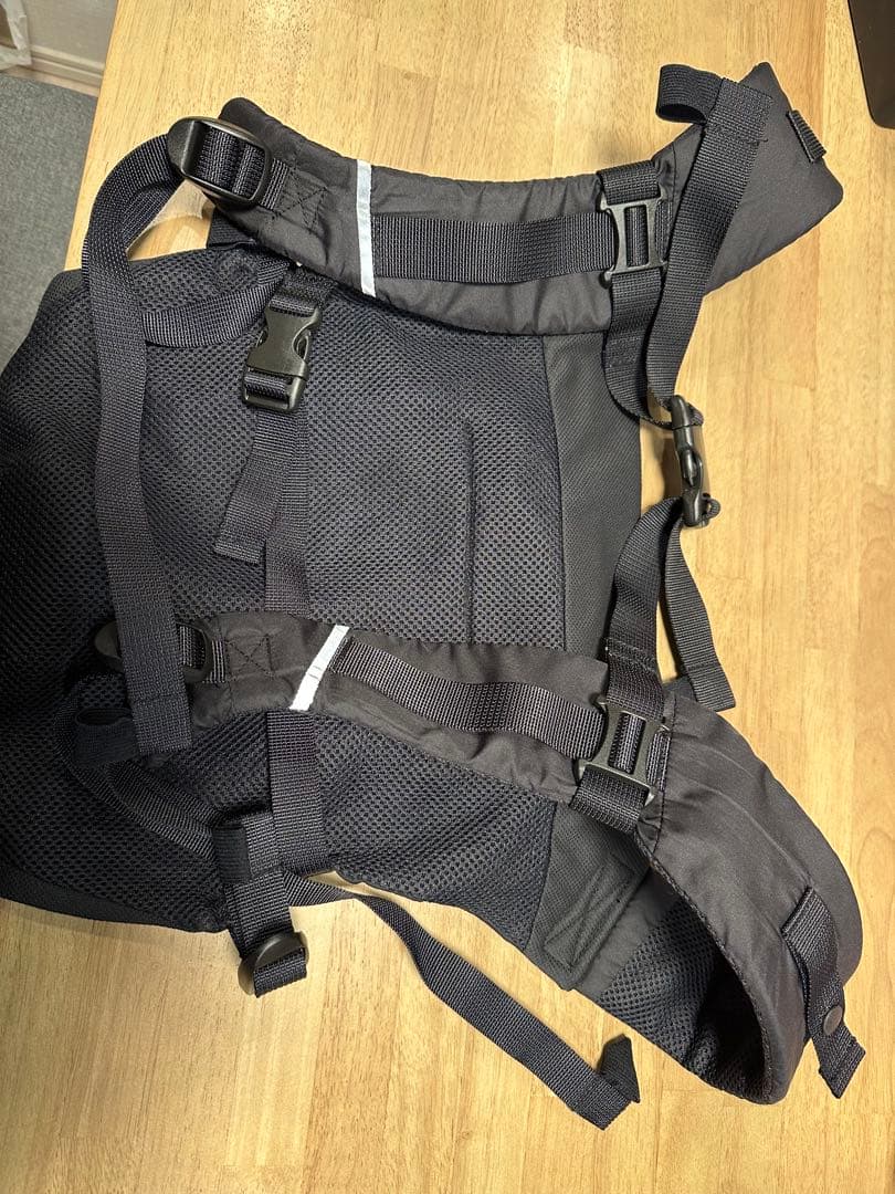 即購入歓迎　ノースフェイス　抱っこ紐　ブラック