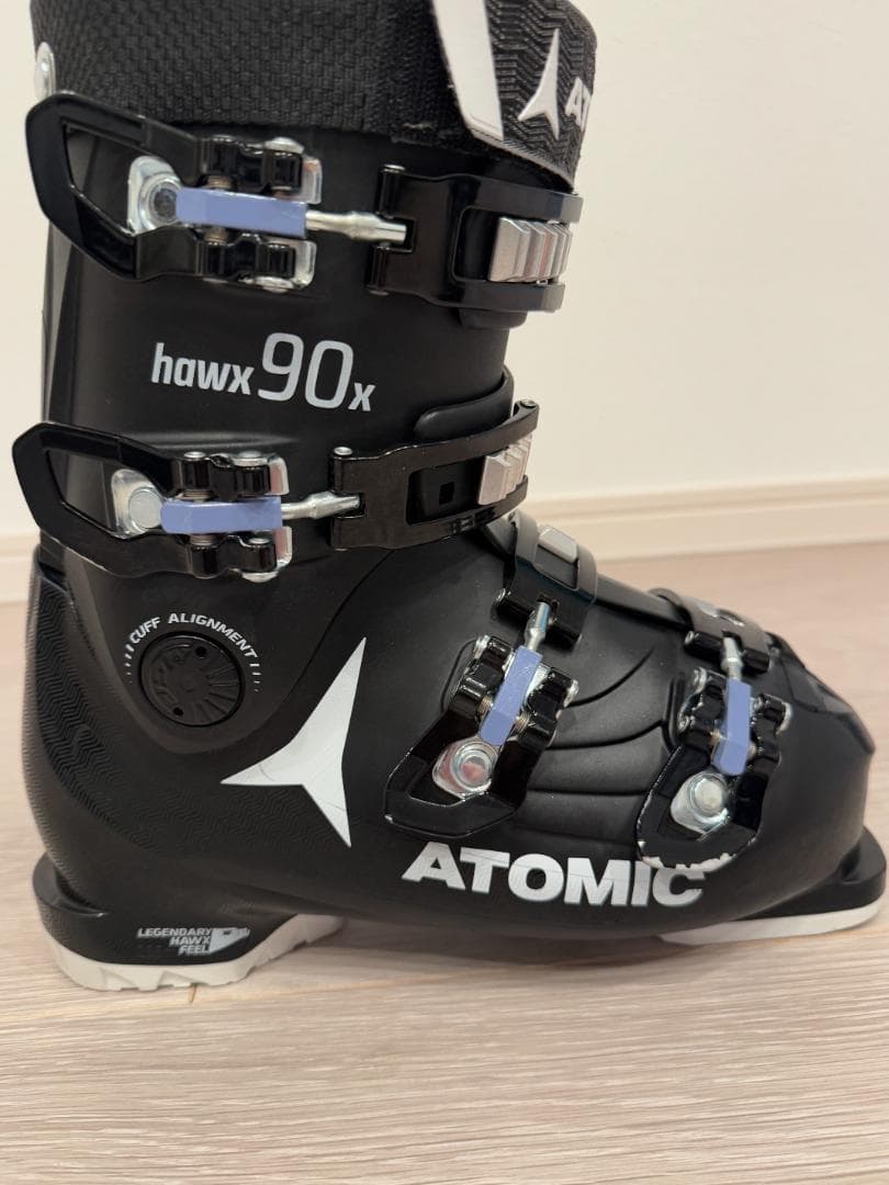 ATOMIC（アトミック）hawx90X 女性用スキーブーツ 24-24.5