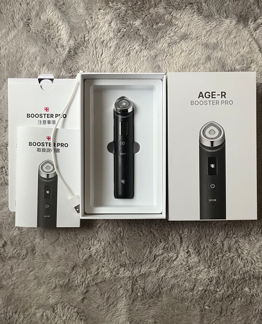 medicubeブースタープロAGE-Rメディキューブ美顔器ダーマエアショット