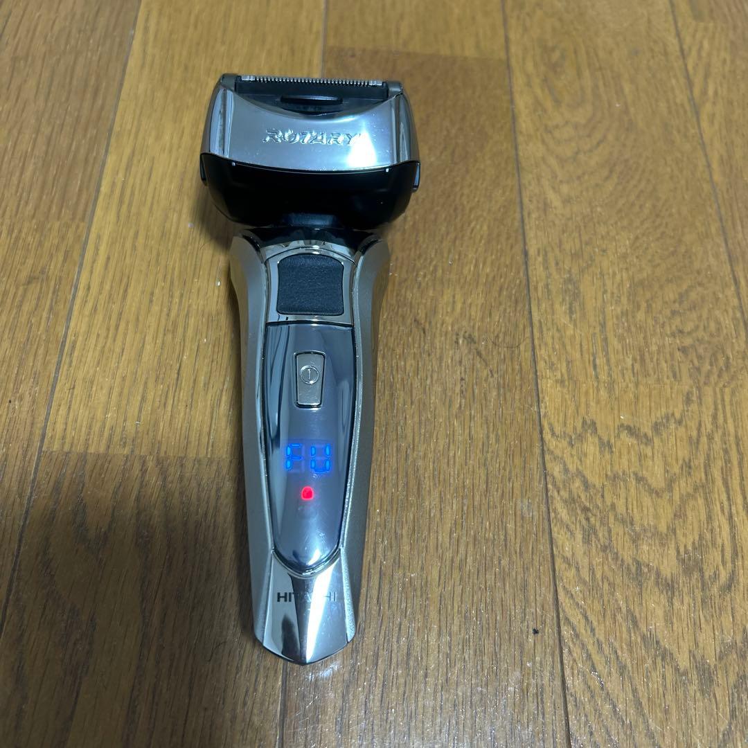 タ*ー様 【美品】　日立　ロータリーシェーバー　RM-LX9 充電式