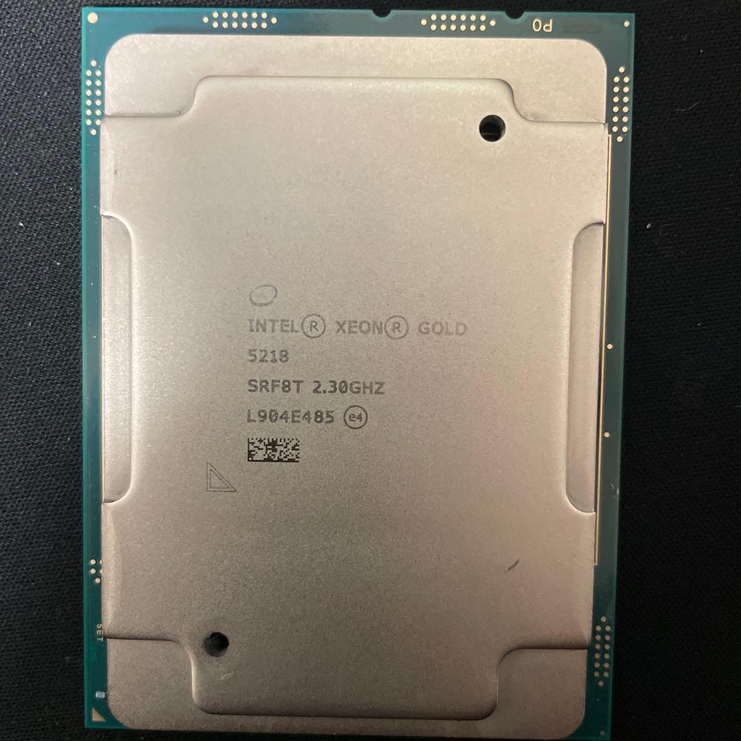 ⭐️動作確認済⭐️Intel Gold 5218 在庫6