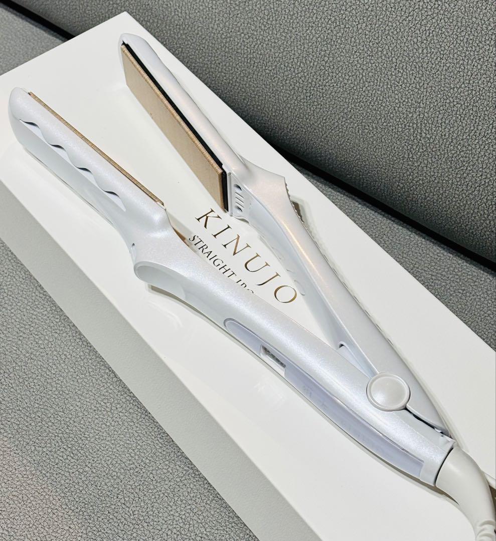 極美品KINUJO 絹女 ストレート アイロン