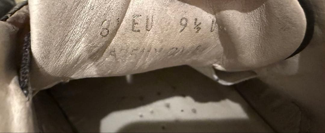 本日限定出品　エルメネジルドゼニア　クチュール　スニーカー