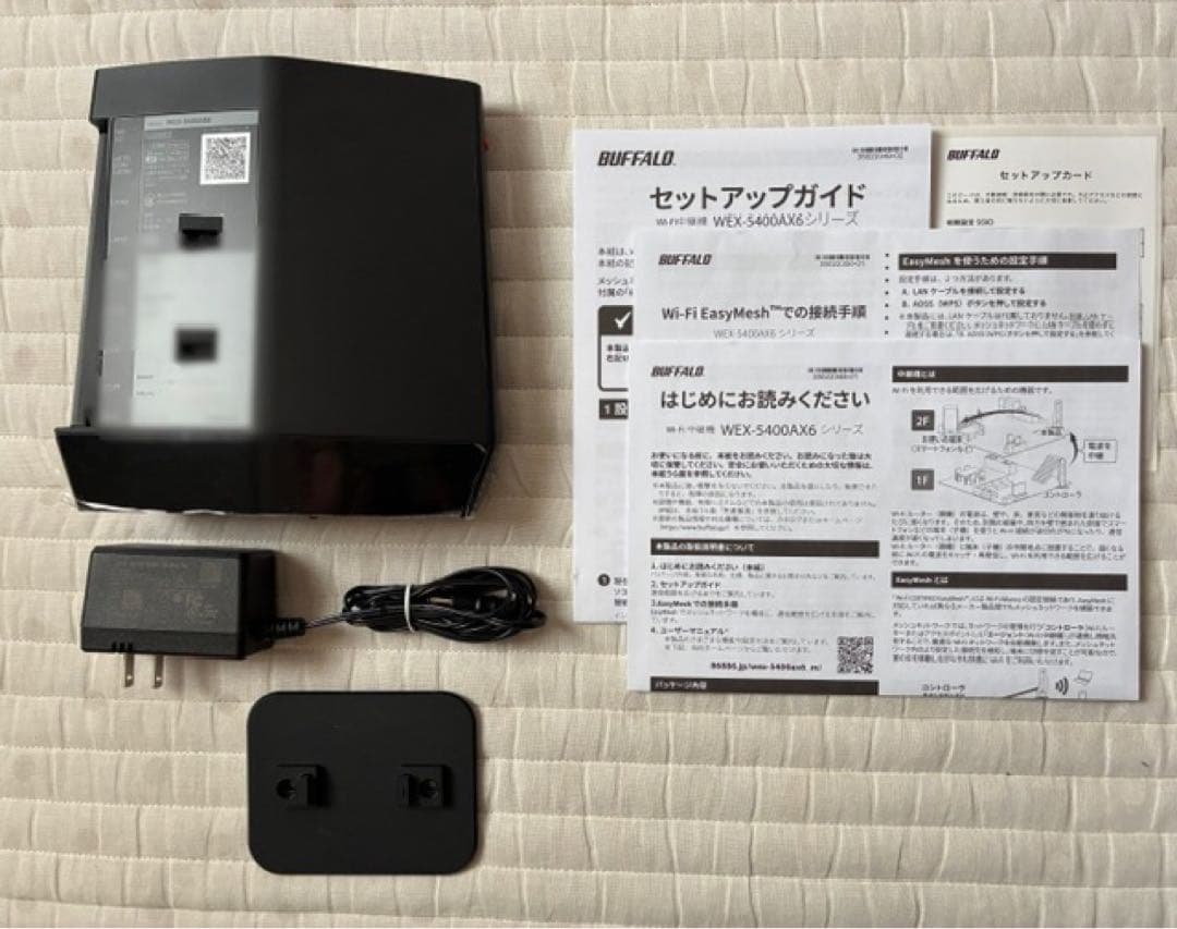 Wi-Fiルーター（中継器）　Buffalo