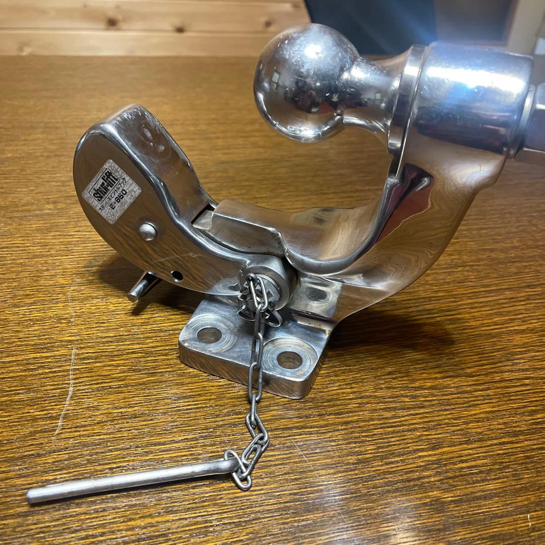 Shur-Lift E-950ピンドルフックステンレス2インチボール