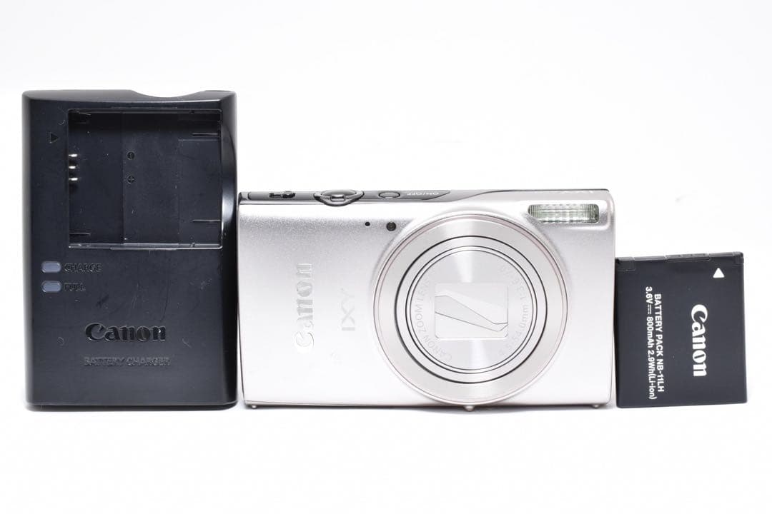 Canon IXY 650 12倍ズーム コンパクトデジタルカメラ