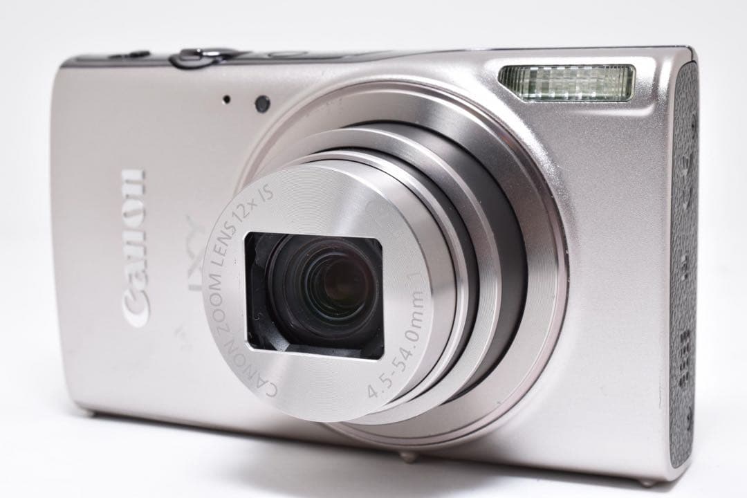 Canon IXY 650 12倍ズーム コンパクトデジタルカメラ