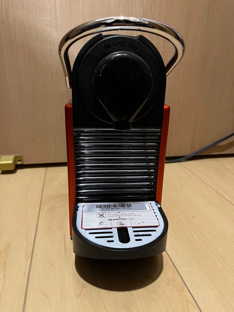 Nespresso PIXIE(ピクシー) レッド C60RE　2012年製