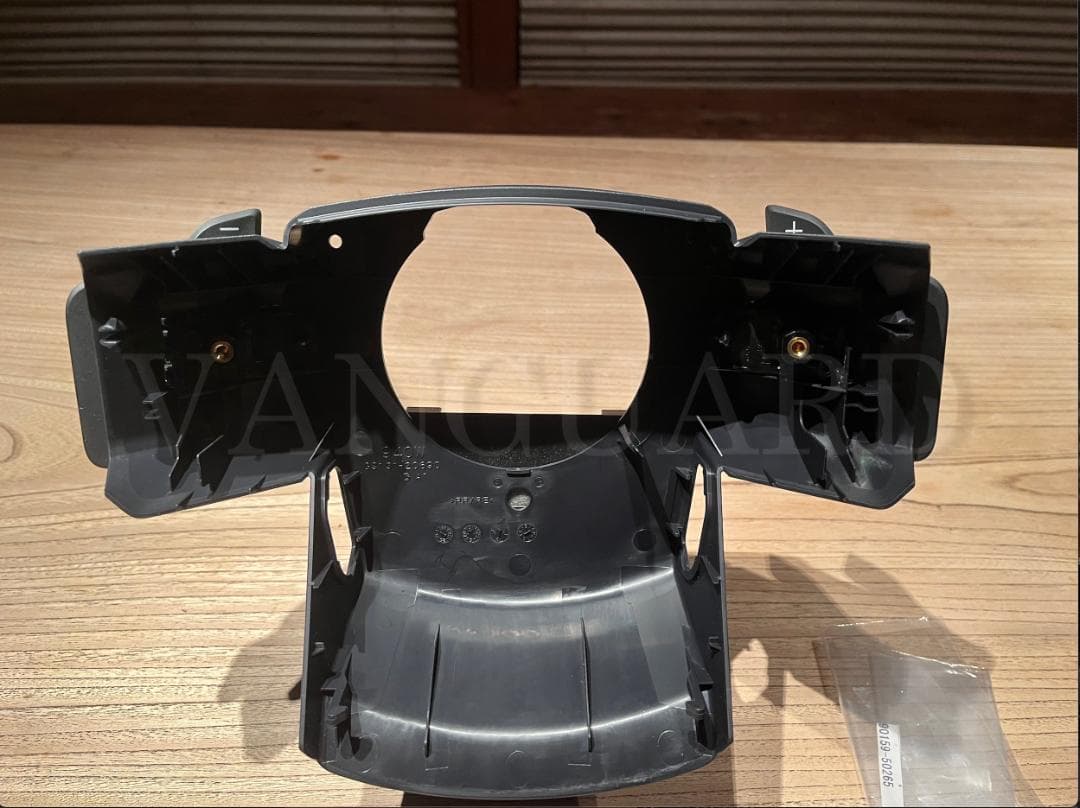 ランクル250 ZX標準 トヨタ純正 パドルシフトセット カバー穴あけ加工済み