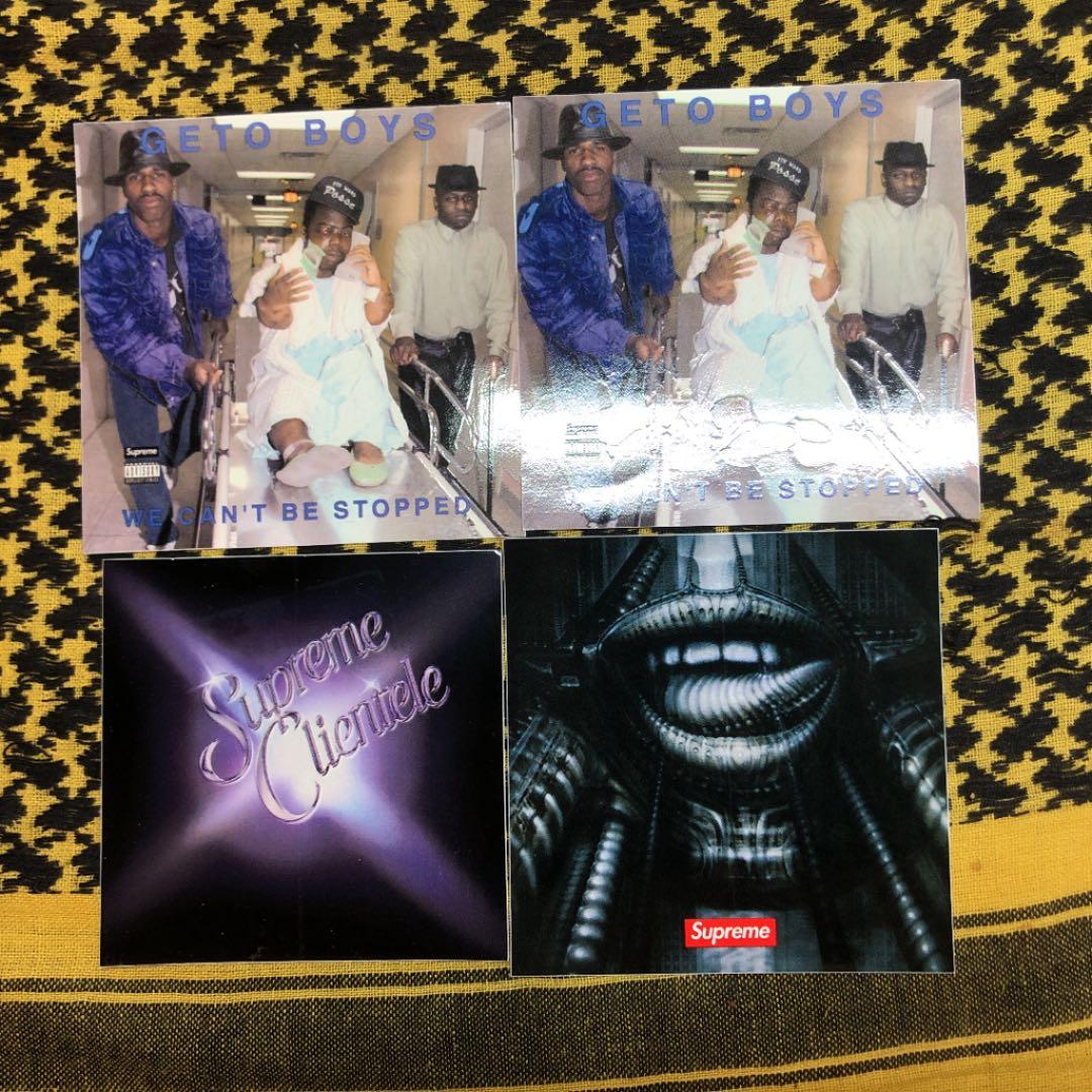 Supreme ステッカーセット大量売り