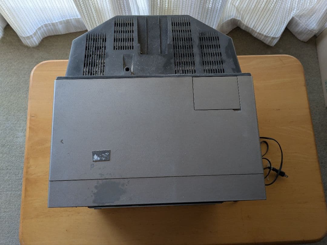 【レトロ家電】ナショナルα2000