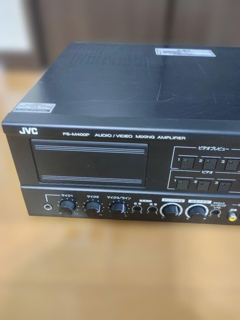 日本ビクター JVC 業務用ミキシングアンプ PS-M400P
