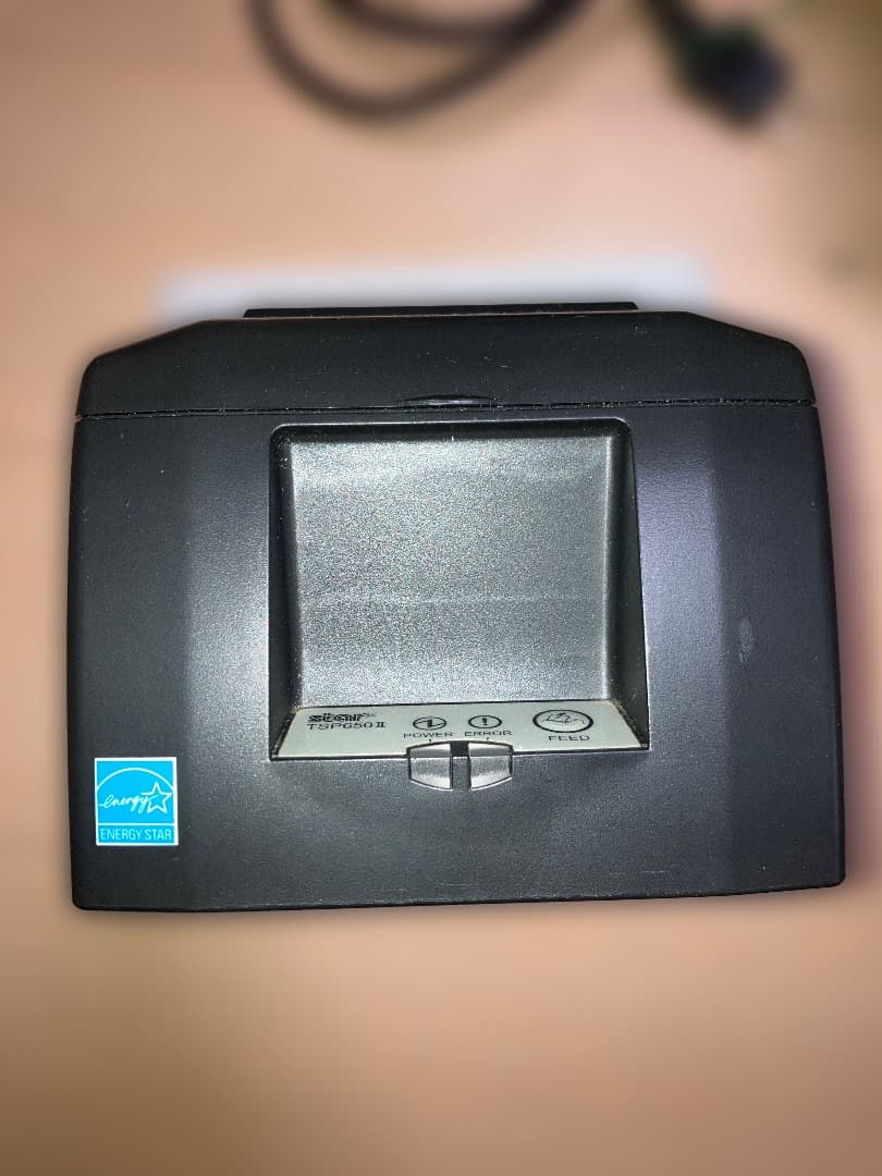 STARサーマルプリンター　TSP650II 　Bluetooth接続機