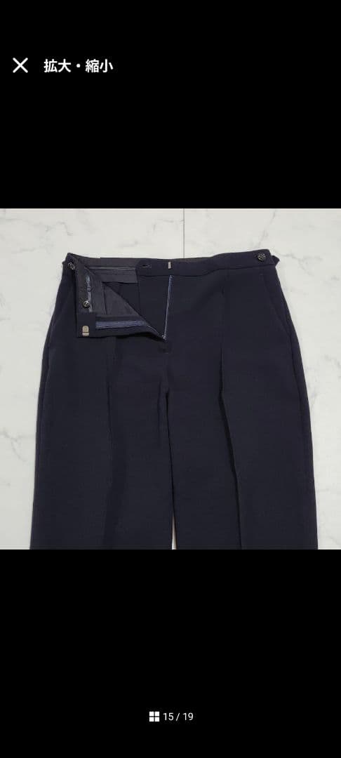 最終値下げ　セオリー　NEW SYNTHETIC CREPE　パンツスーツ