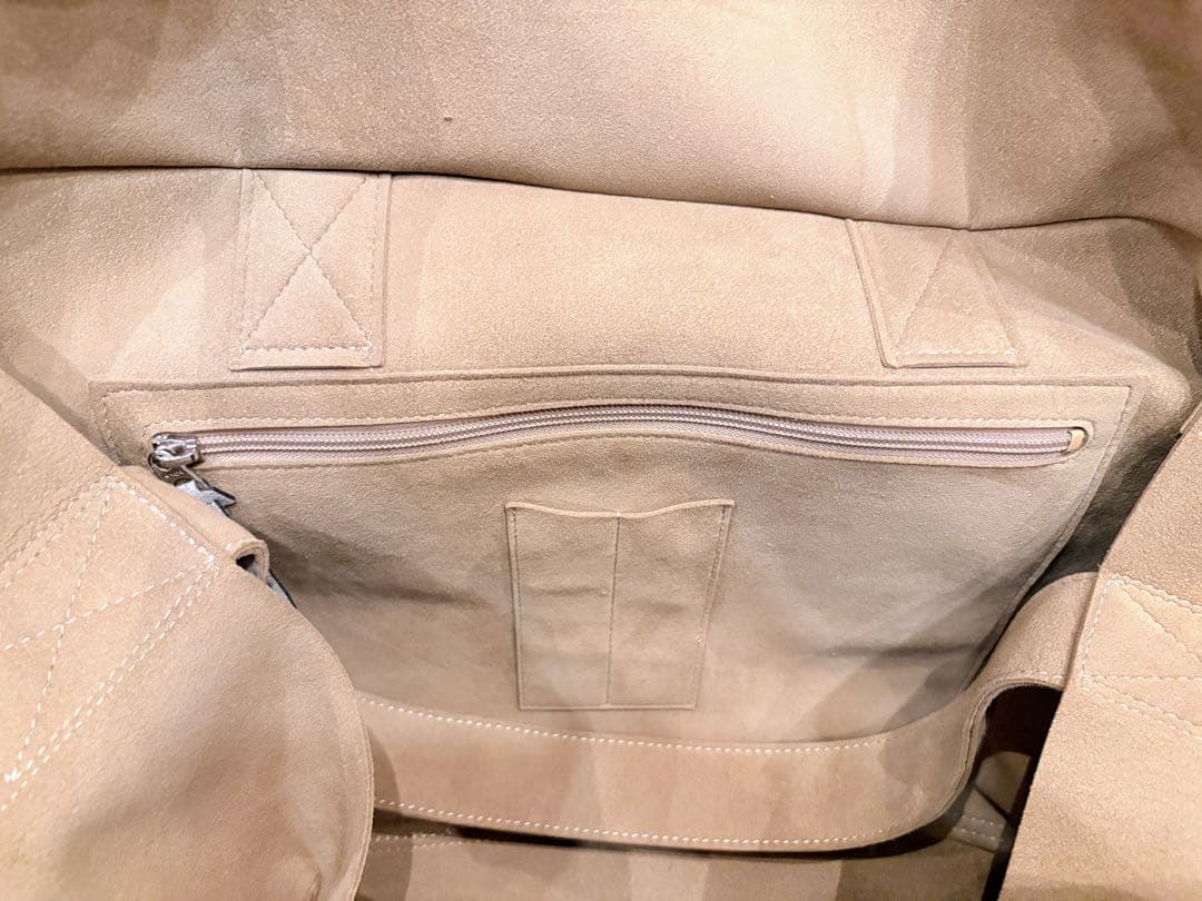 zattu ザッツ MACTO-TO マックトート beigeベージュ 2way