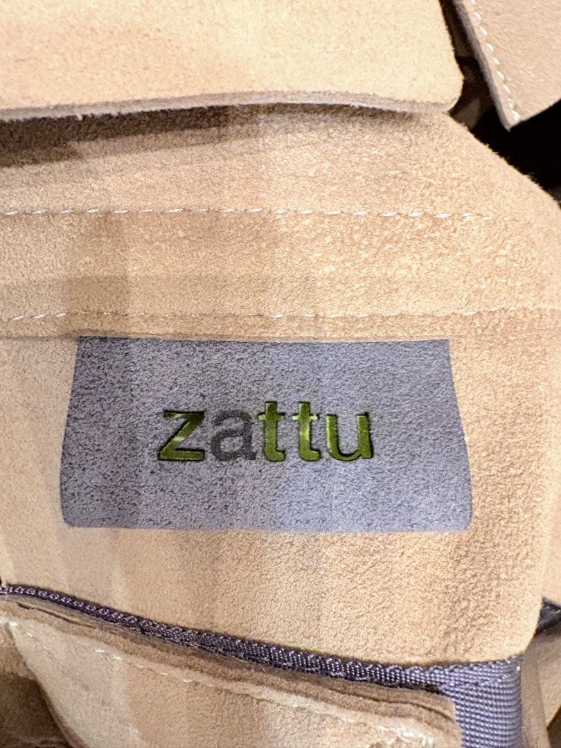 zattu ザッツ MACTO-TO マックトート beigeベージュ 2way