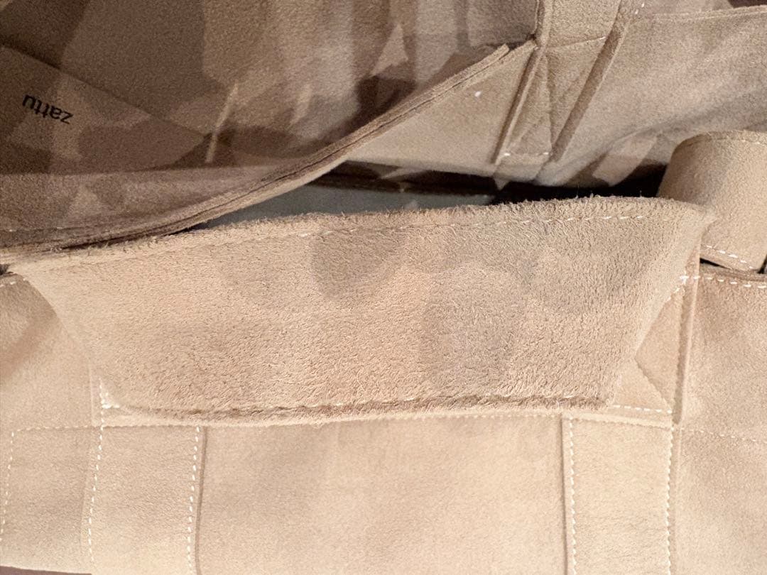 zattu ザッツ MACTO-TO マックトート beigeベージュ 2way