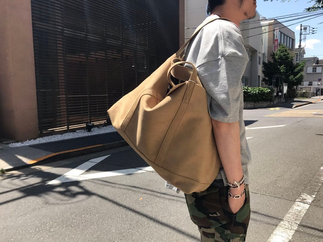 zattu ザッツ MACTO-TO マックトート beigeベージュ 2way